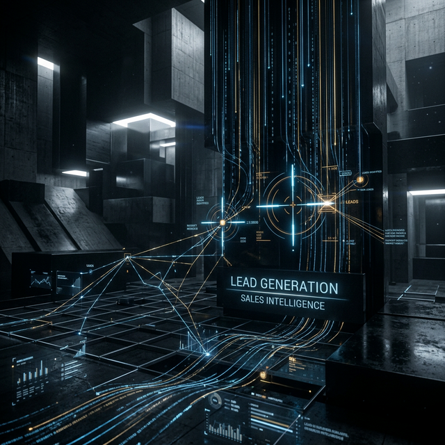 Lead Generation & Sales Intelligence