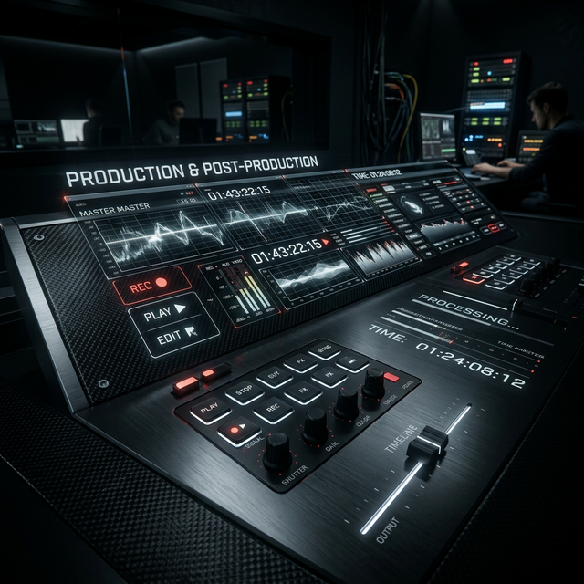 Production & Post-Production